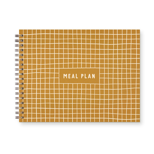 Ruff House Print Shop Hand-Drawn Grid Meal Planner
