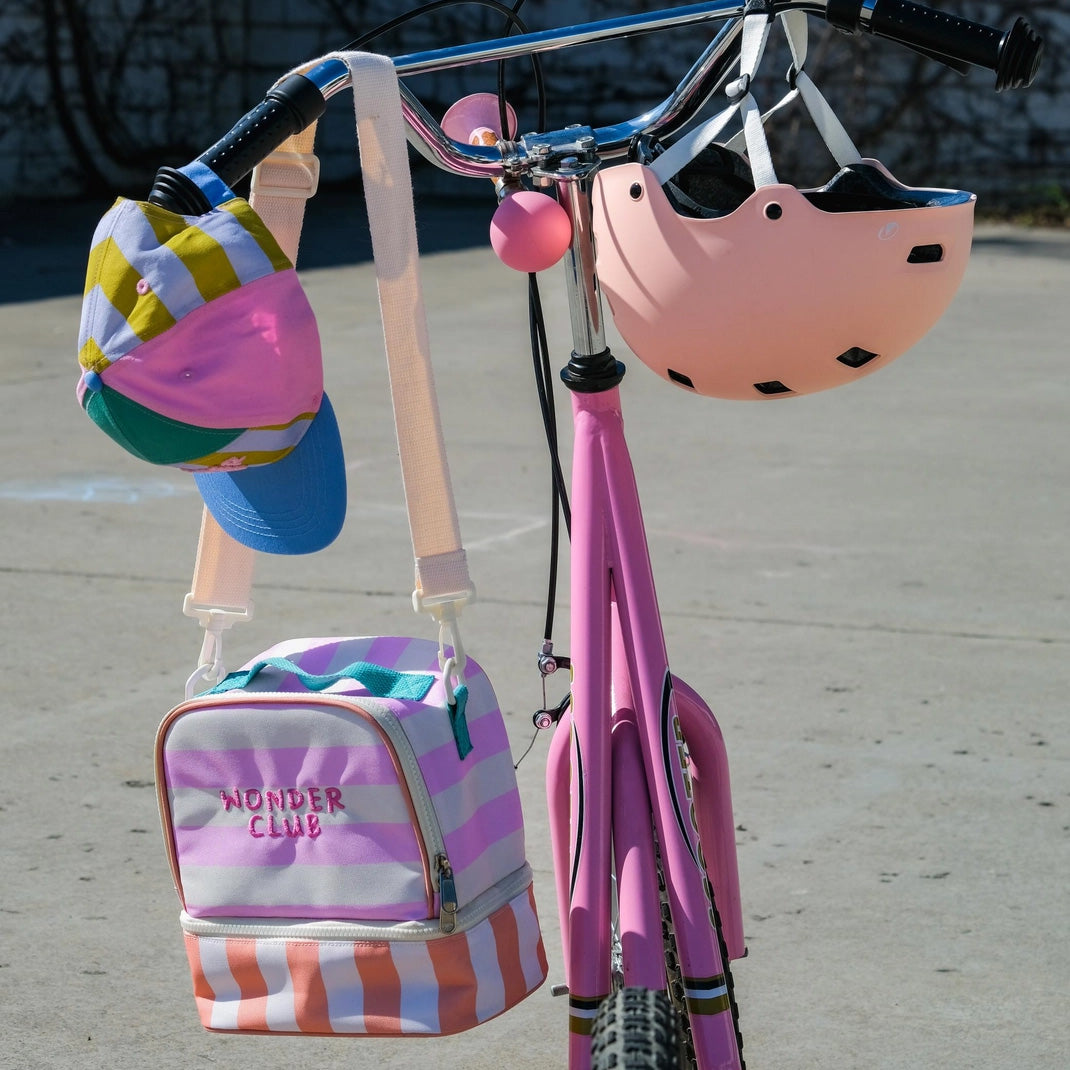 The Cotton Cloud Insulated Lunchbag, Sorbet