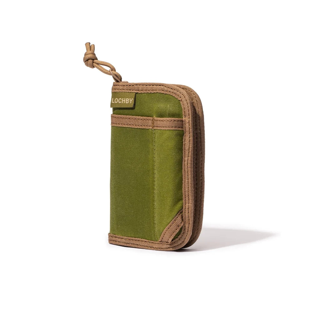 Lochby Mini Pocket Journal, Olive