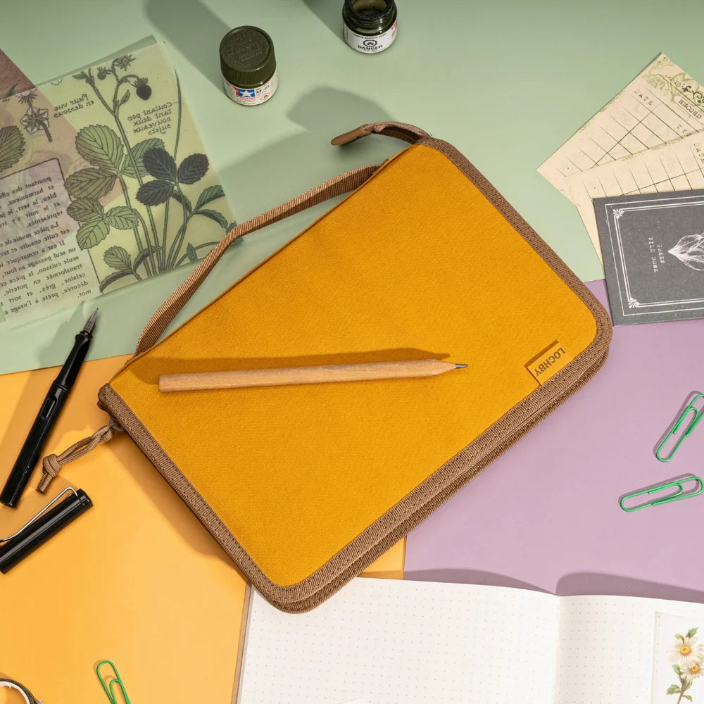 Lochby Field Folio A5, Honey
