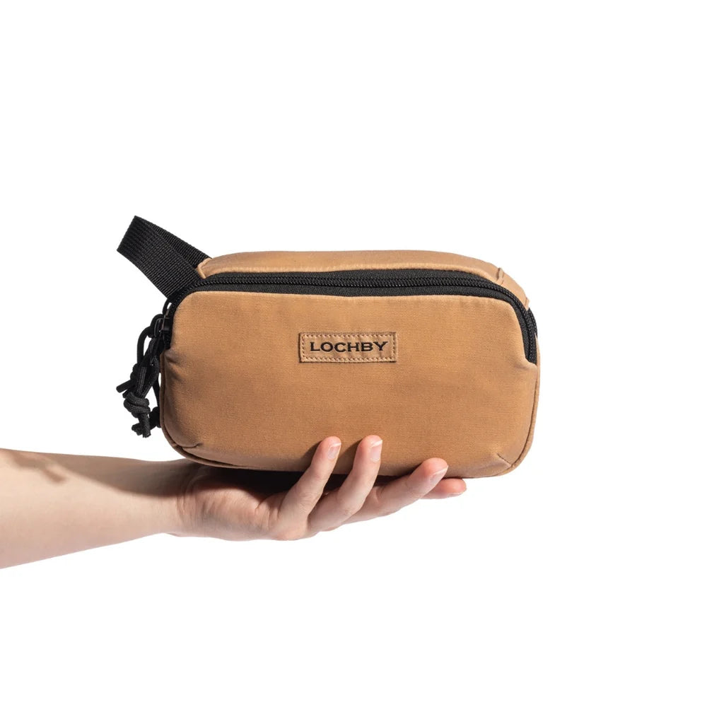 Lochby Mini Venture Pouch, Camel