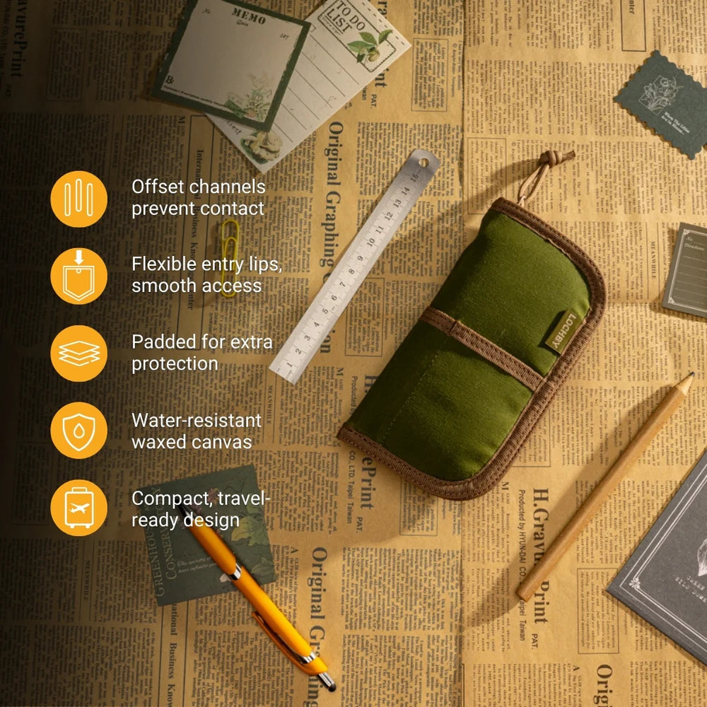 Lochby Quattro V2, Olive