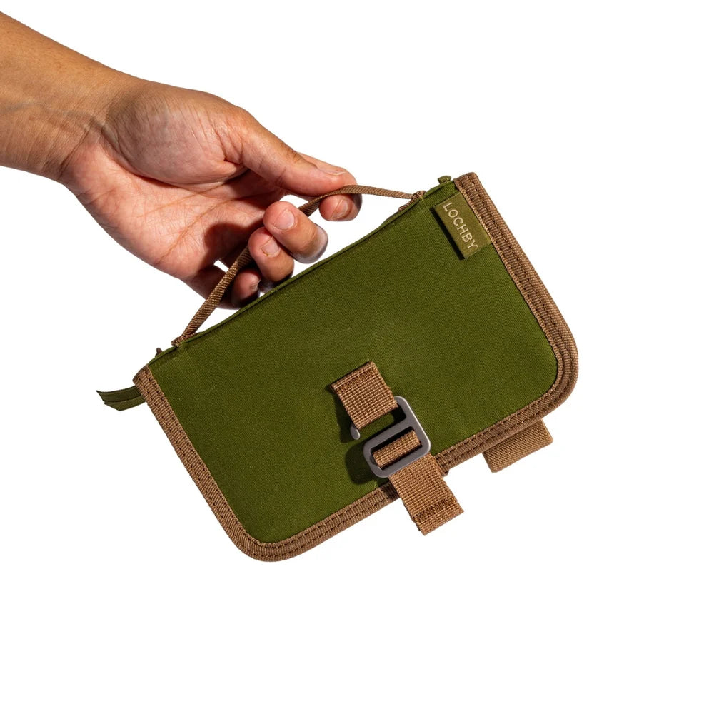 Lochby Mini Field Journal, Olive