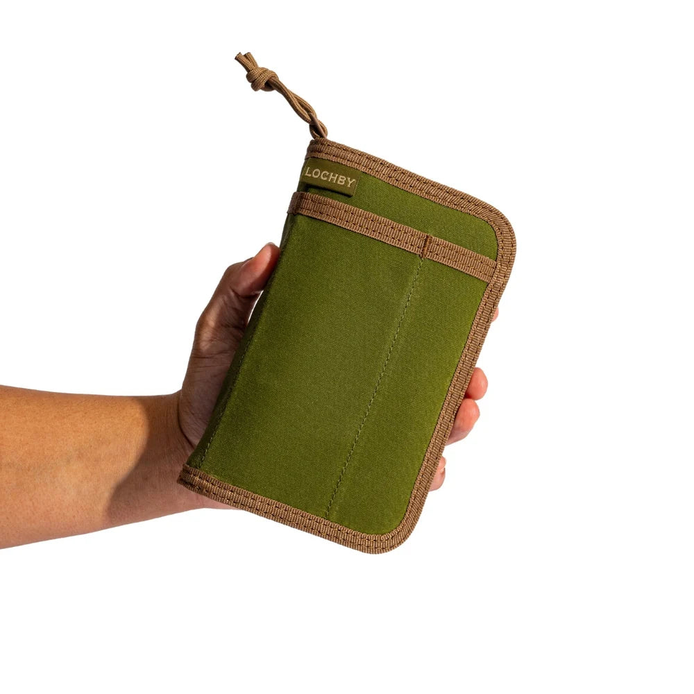 Lochby Pocket Journal, Olive