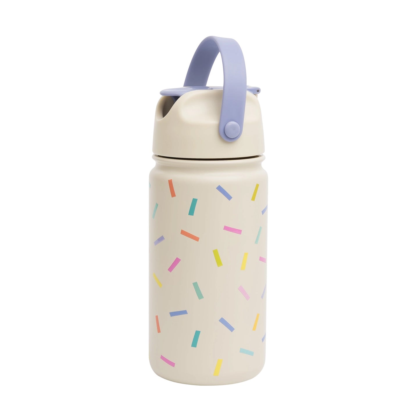 The Cotton Cloud Stainless Steel Bottle, Confetti