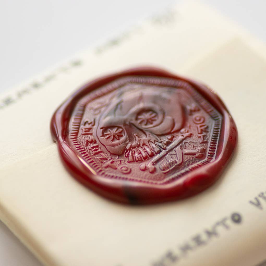 Shire Post Mint Memento Mori Wax Seal Coin