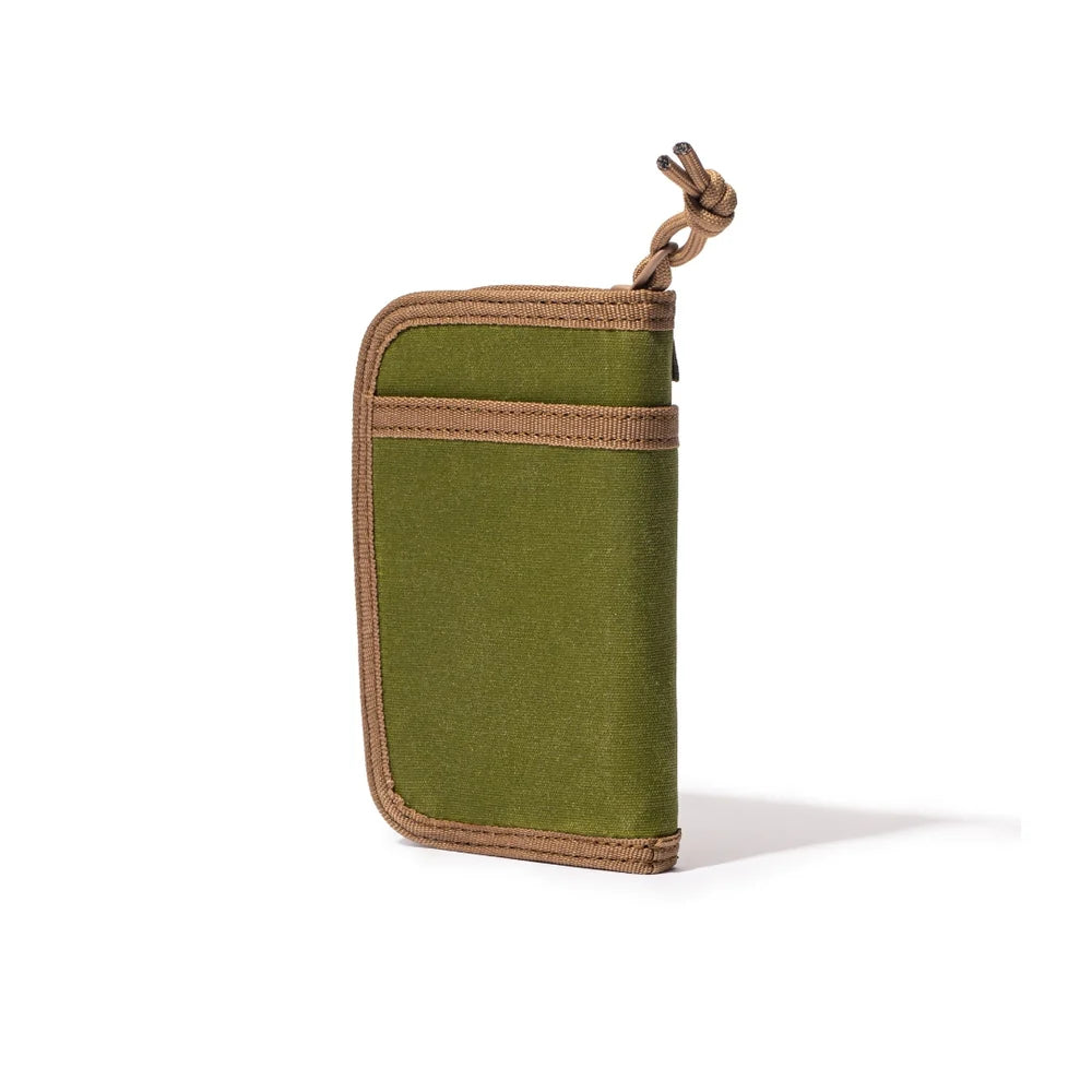 Lochby Mini Pocket Journal, Olive