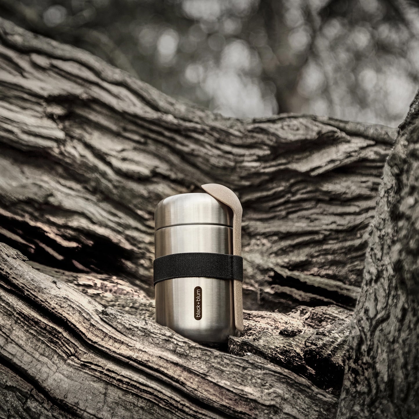 Black + Blum Food Flask, Black