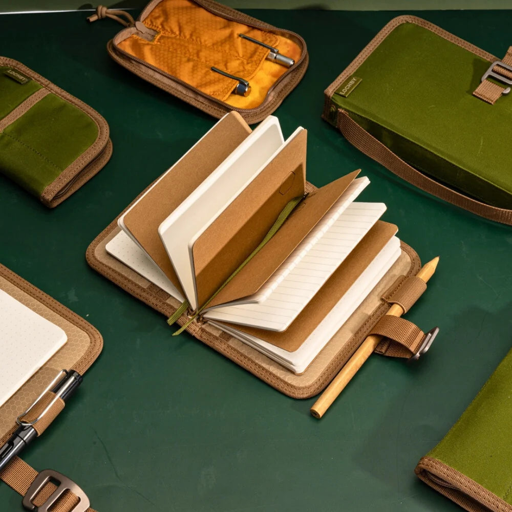 Lochby Mini Field Journal, Olive