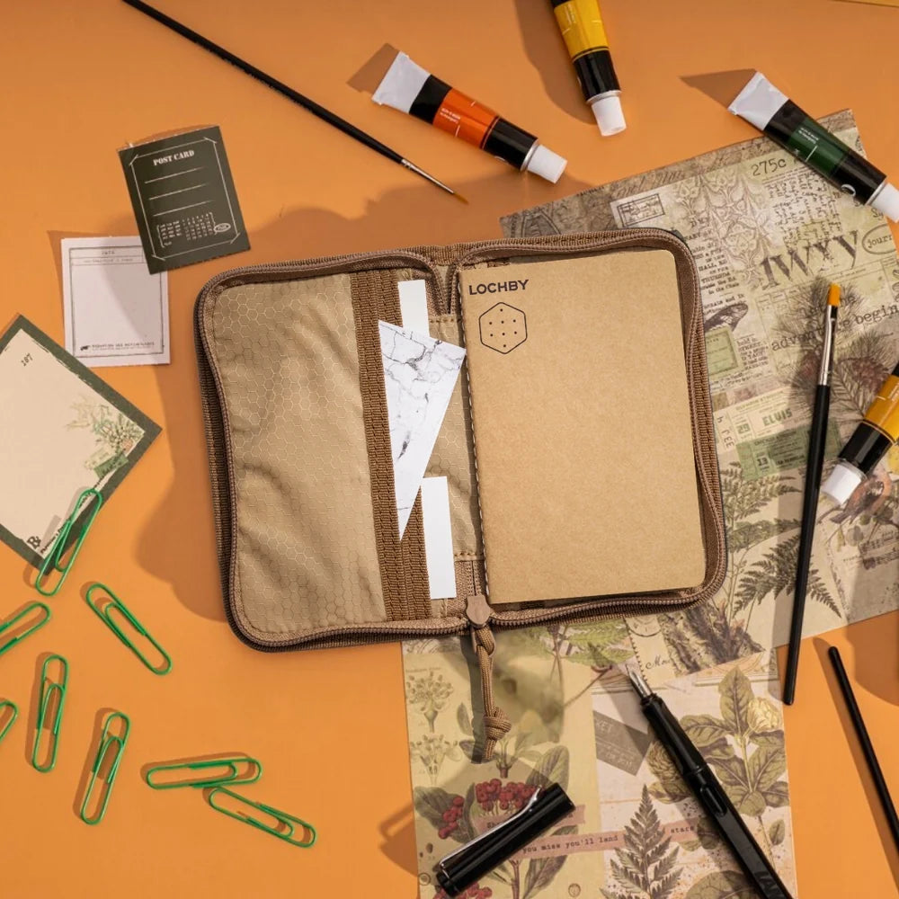Lochby Pocket Journal, Olive