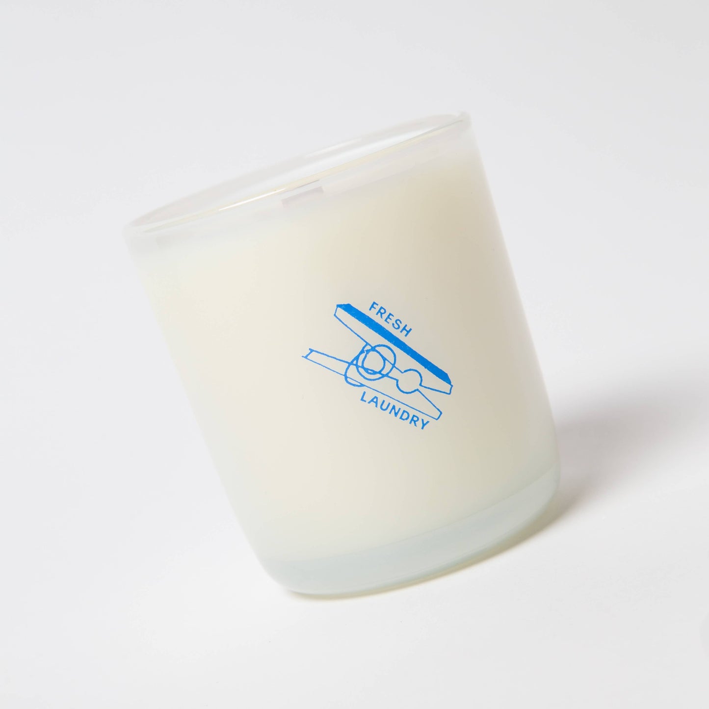 Milk Jar Candle Co. Fresh Laundry - Rain, Cotton & Vanilla Coco Soy, 8oz