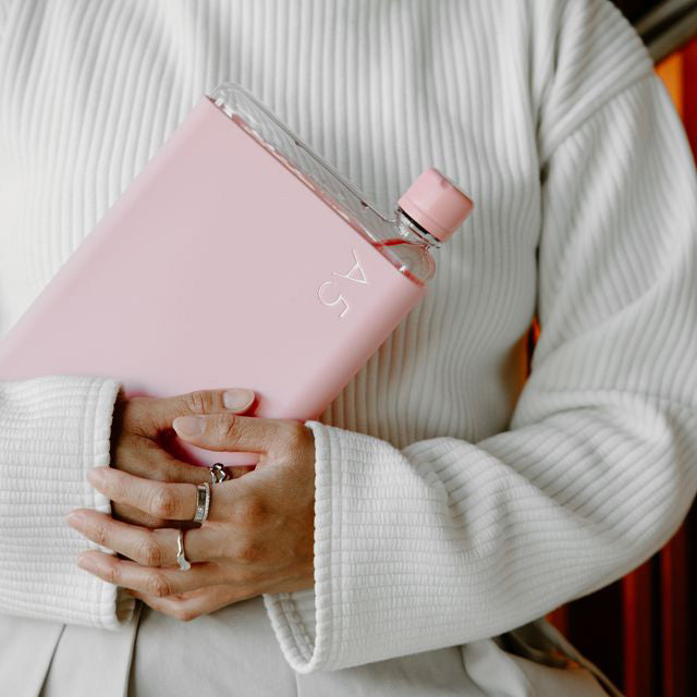 Memobottle™ A5 Transparent Bundle 750ml, Cherry Blossom