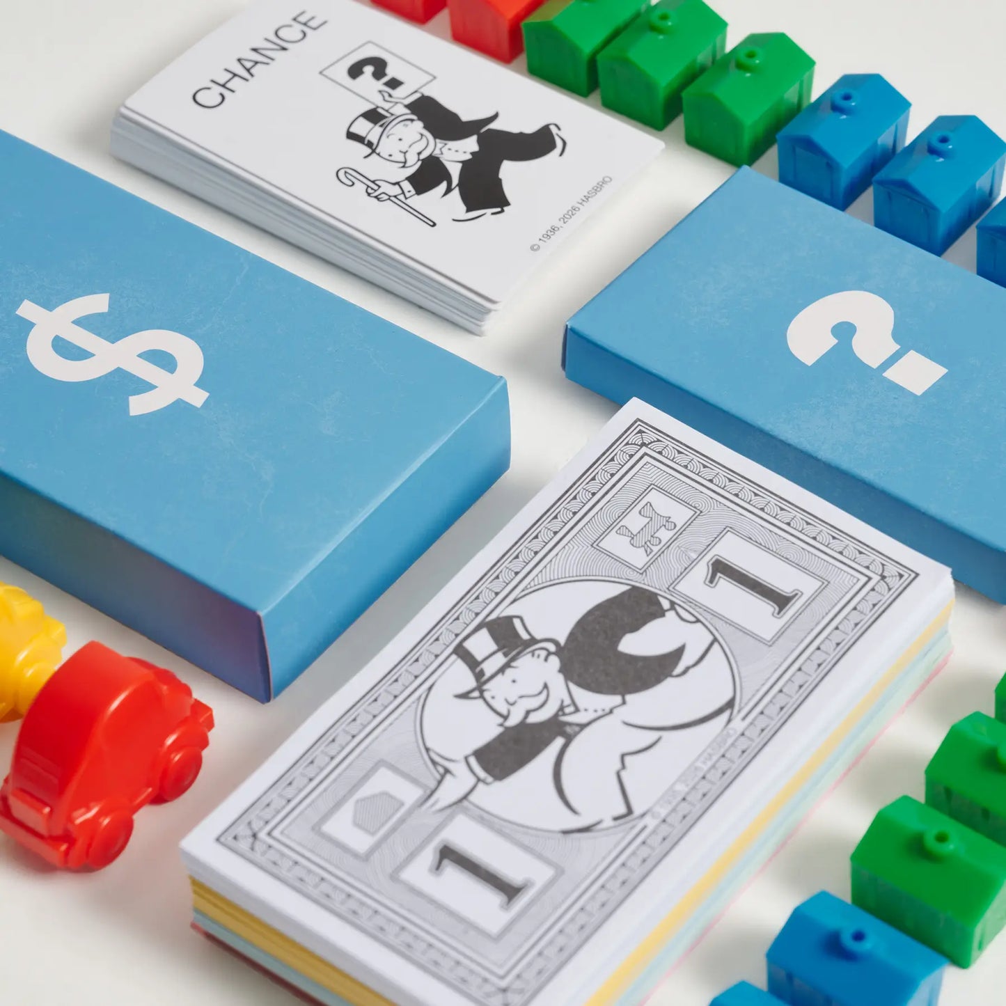 WS Game Company Vintage Bookshelf Edition, Monopoly Junior