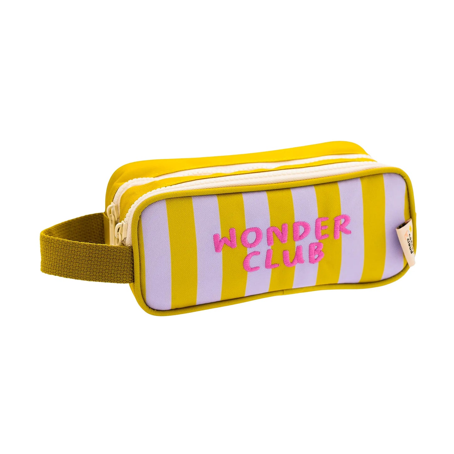The Cotton Cloud Pencil Case, Cherry Pop