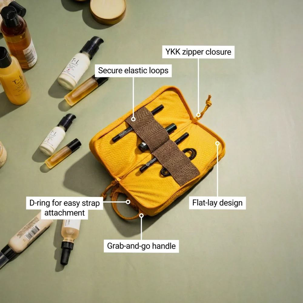 Lochby Venture Pouch, Honey