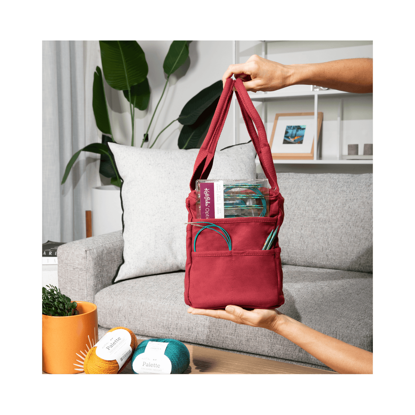 Soolla Studio Artist Bag, Becca Sands Edition