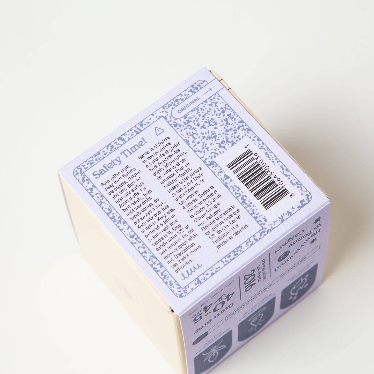 Milk Jar Candle Co. Hygge - Vanilla, Tobacco & Cedar Coconut Soy, 8oz