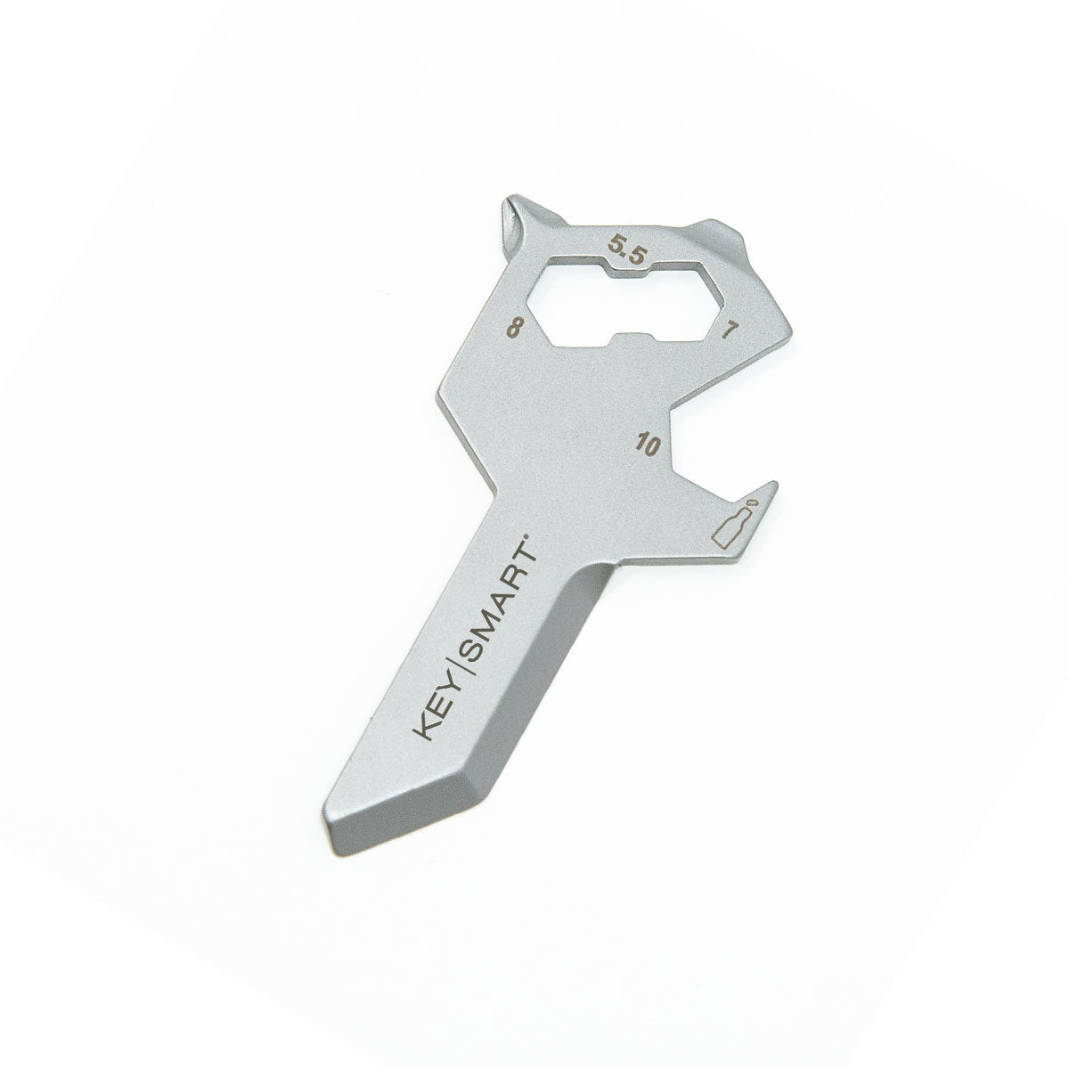 KeySmart® AllTul Multi-Tool Stainless Steel, Wolf