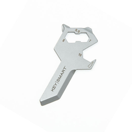 KeySmart® AllTul Multi-Tool Stainless Steel, Wolf