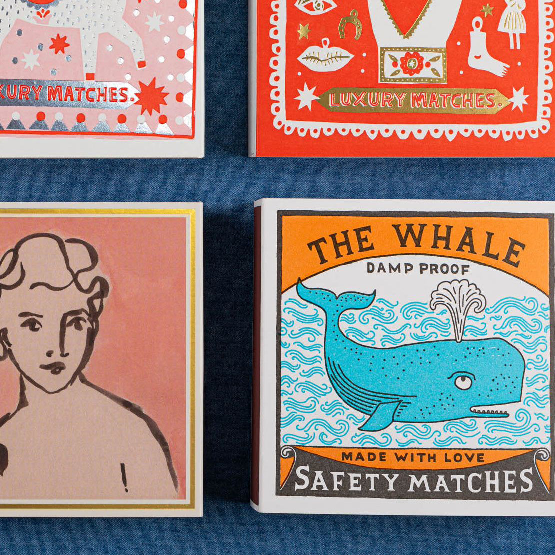 Archivist Gallery Matches, The Whale