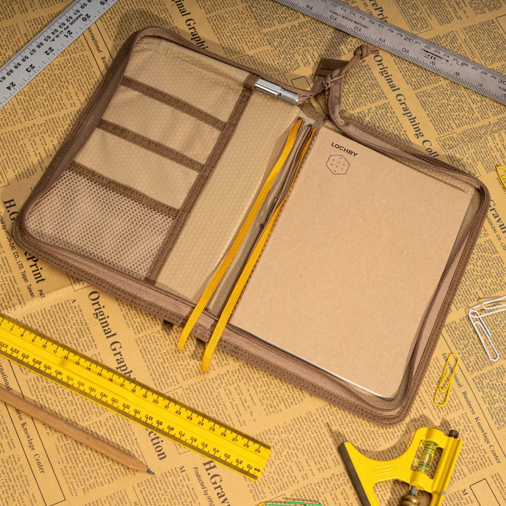 Lochby Field Folio A5, Honey