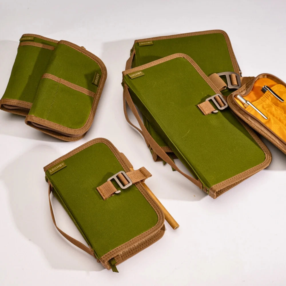 Lochby Mini Field Journal, Olive