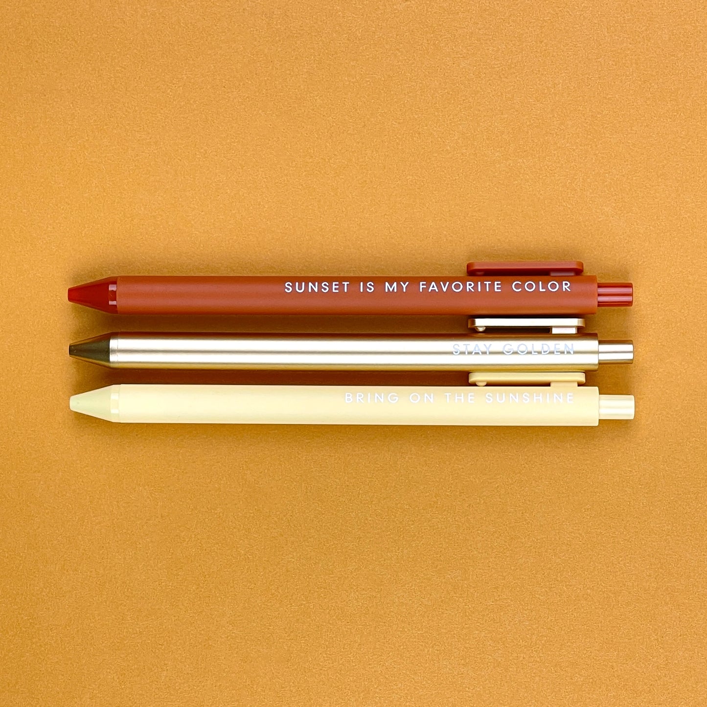 Ruff House Print Shop Pen Set, Sunshine