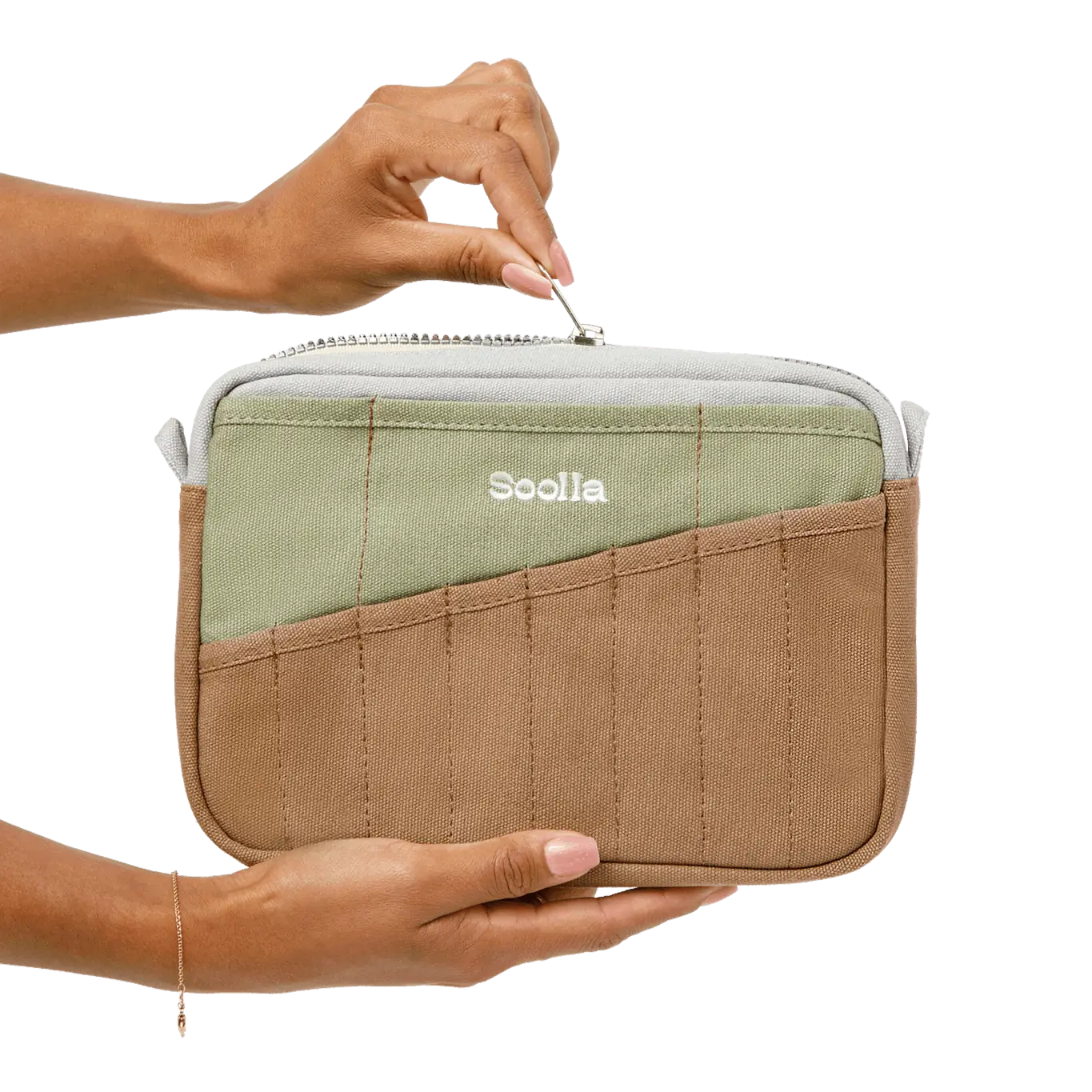 Soolla Studio Pouch, Lilac Love