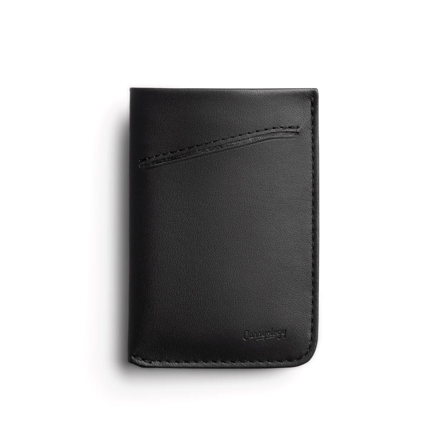 Bellroy Card Sleeve (2nd Edition) Carryology Essentials Edition, Black Ash