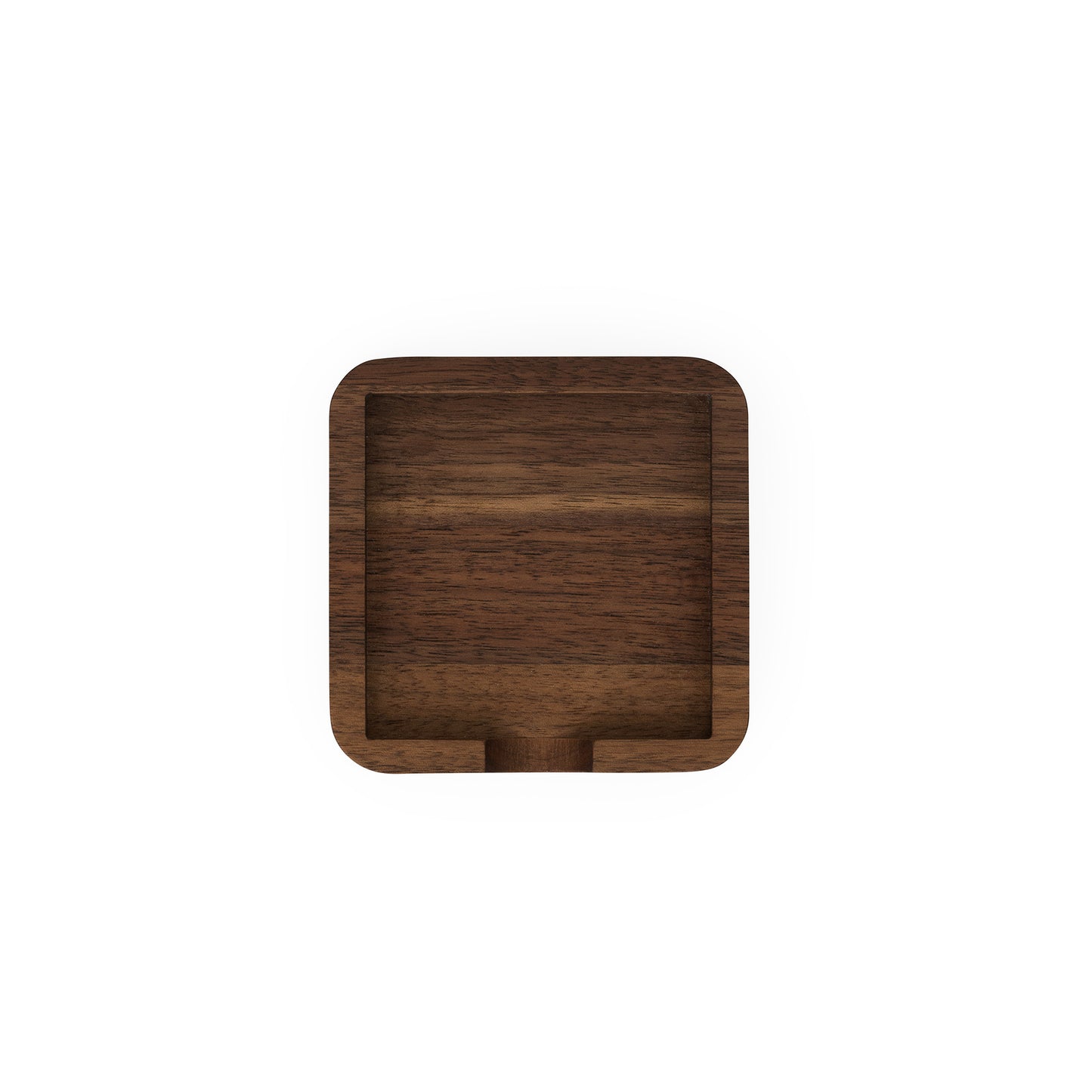 Oakywood Sticky Notes Tray (OakyBlocks), Walnut