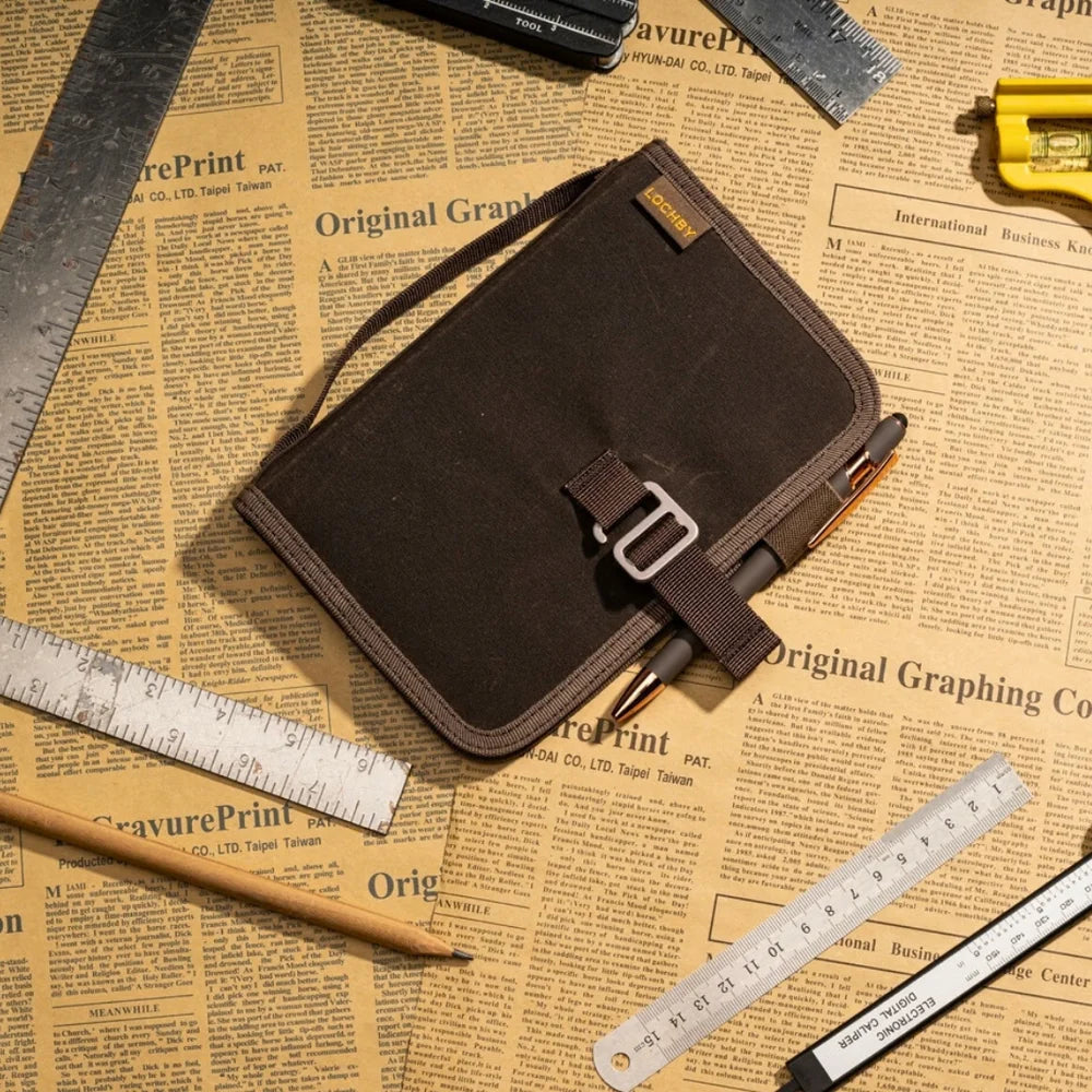 Lochby Field Binder A6, Brown
