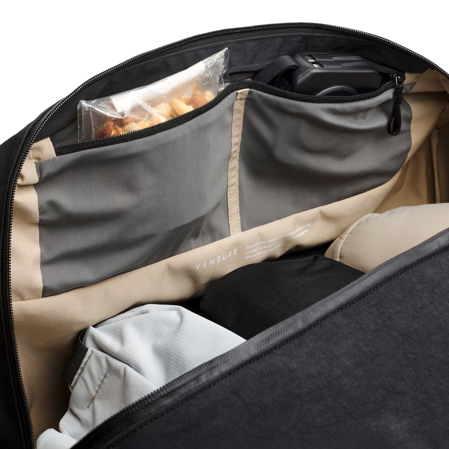 Bellroy Venture Ready Duffel 40L, Black