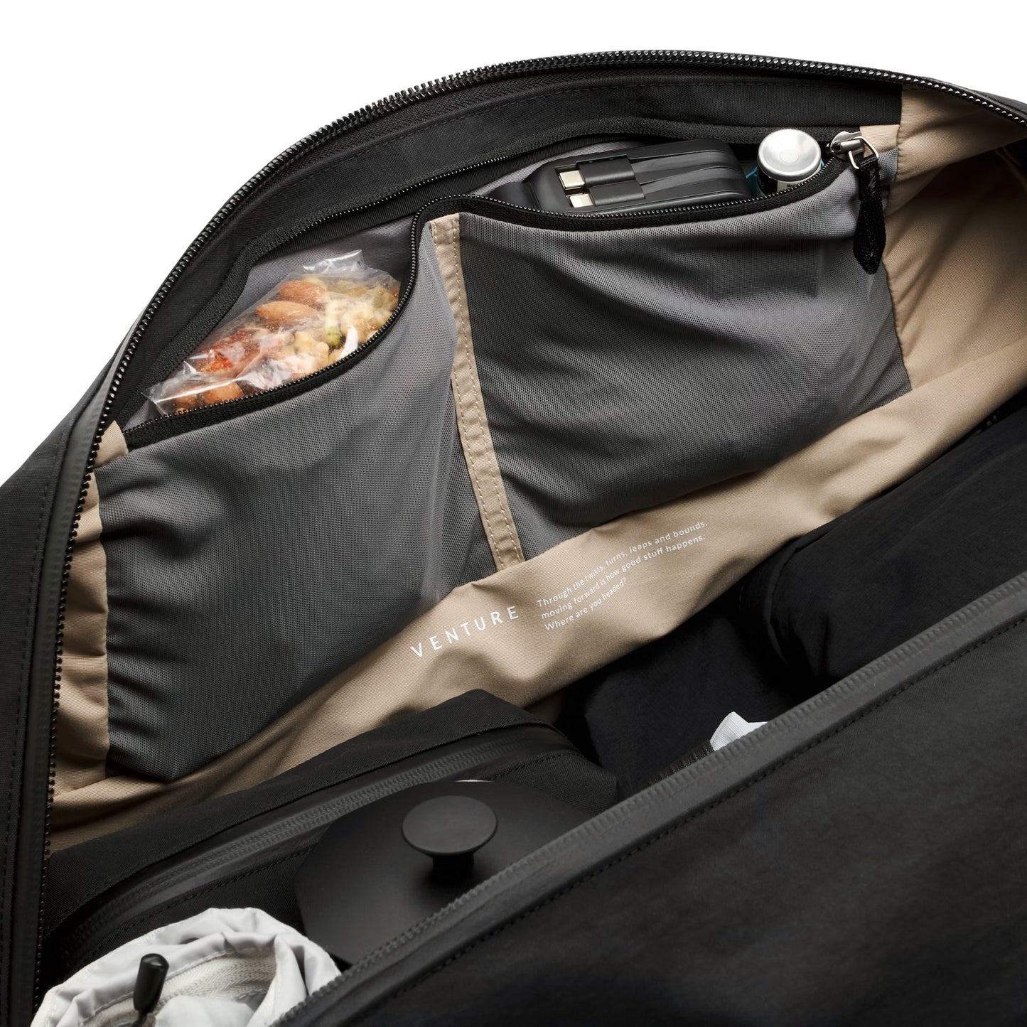 Bellroy Venture Ready Duffel 55L, Black