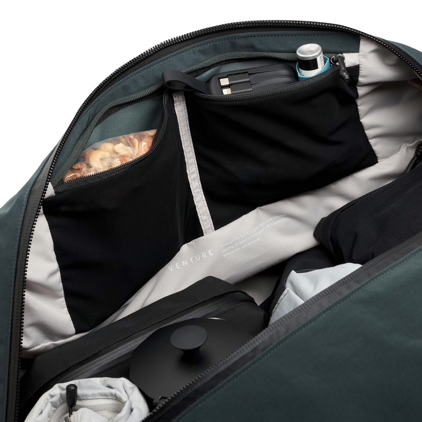 Bellroy Venture Ready Duffel 55L, Deep Ocean