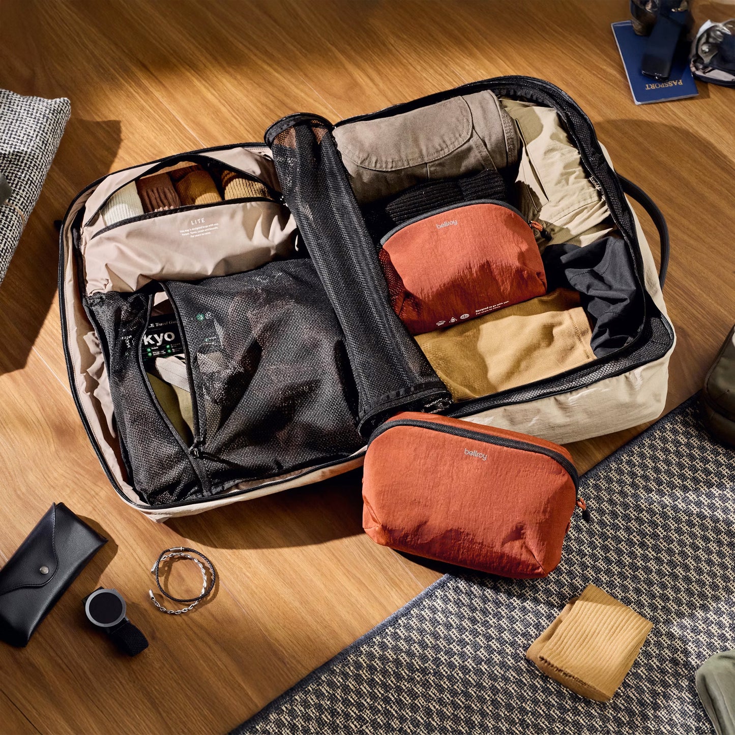 Bellroy Lite Packing Pouch 3L, Spruce