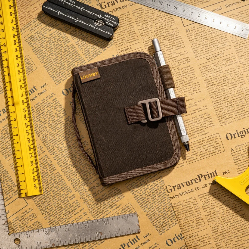 Lochby Field Binder A7, Brown