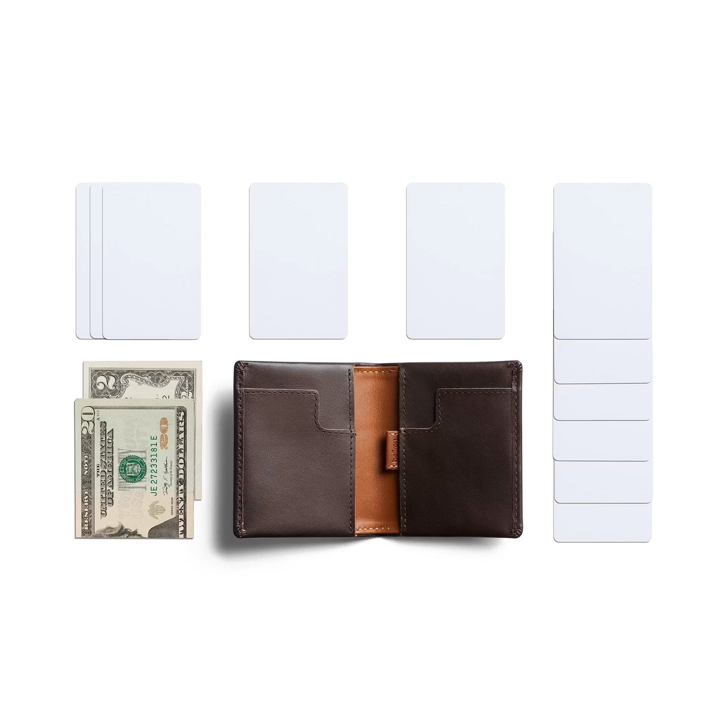 Bellroy Slim Sleeve Lommebok, Java