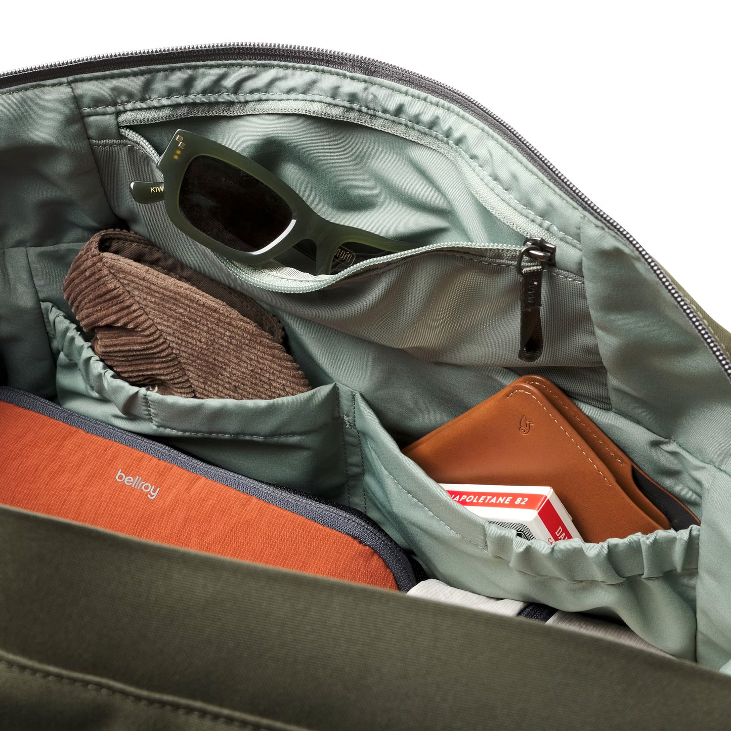 Bellroy Classic Duffel 35L, Olive