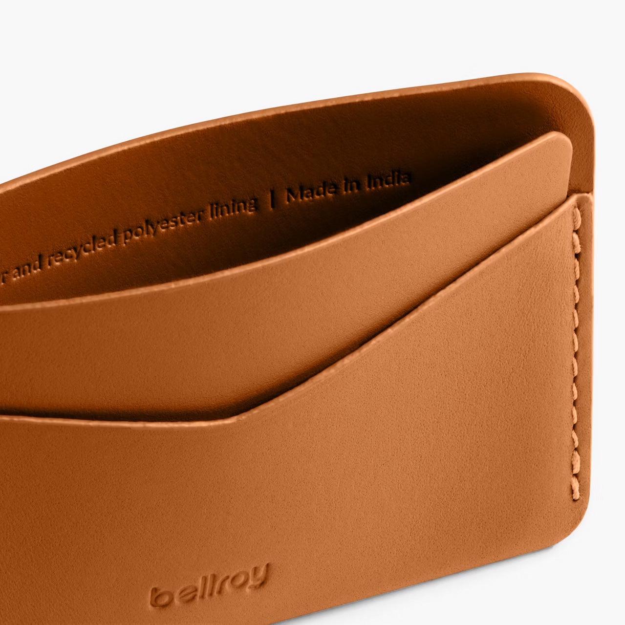 Bellroy Card Slip, Caramel