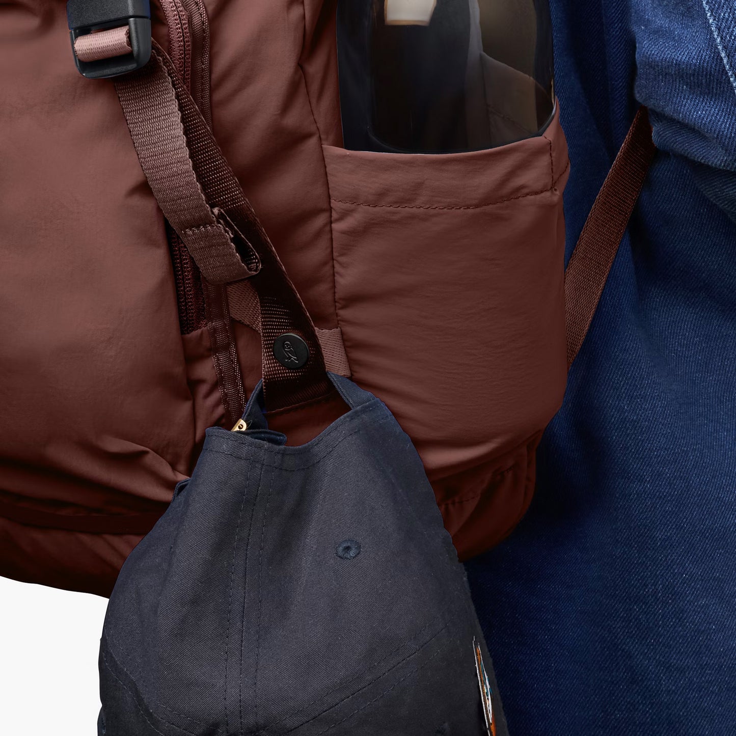 Bellroy Cinch Backpack 20L, Burgundy