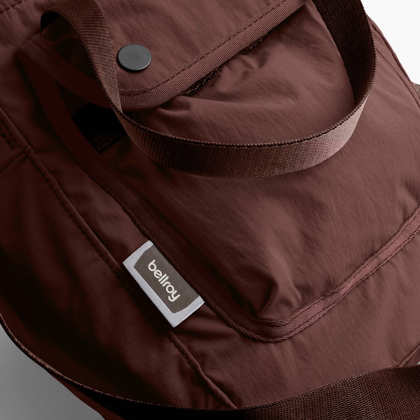 Bellroy Cinch Bucket Bag, Burgundy