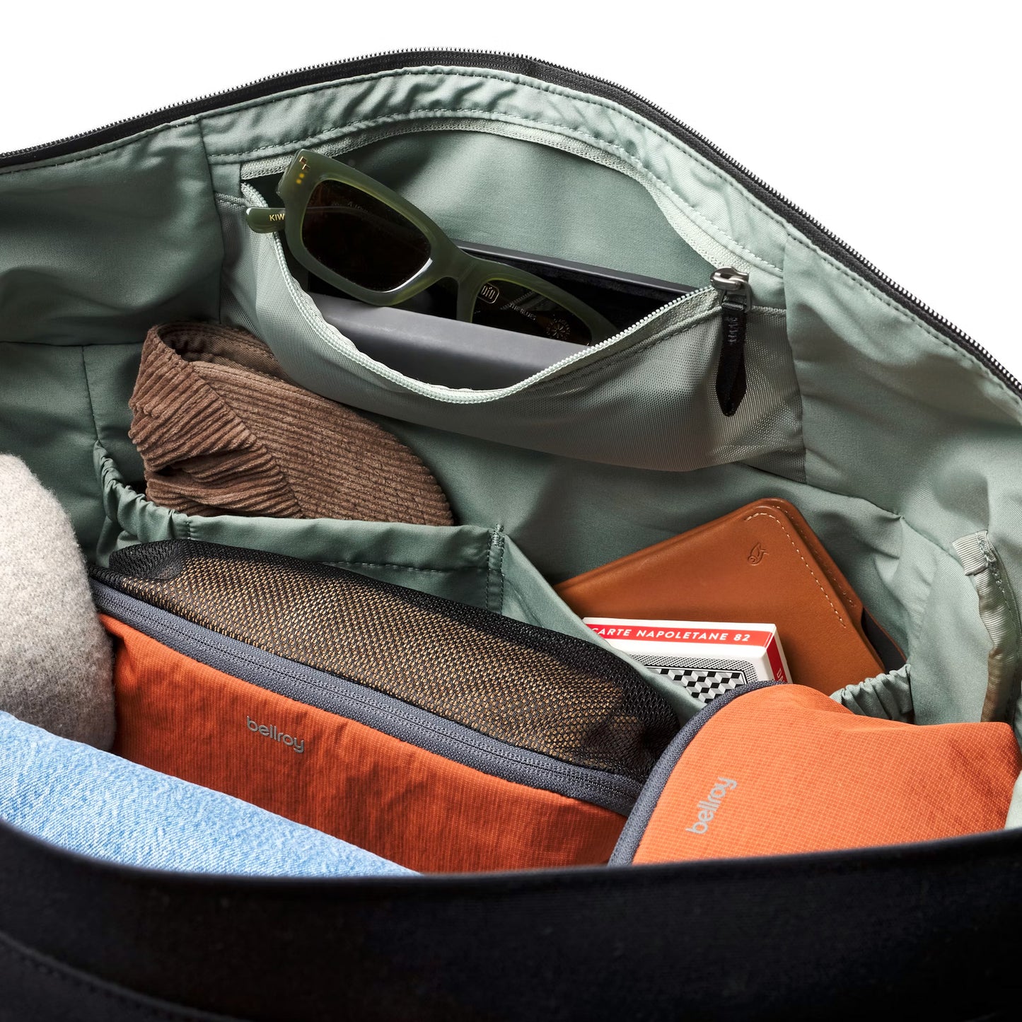 Bellroy Classic Duffel 45L, Black
