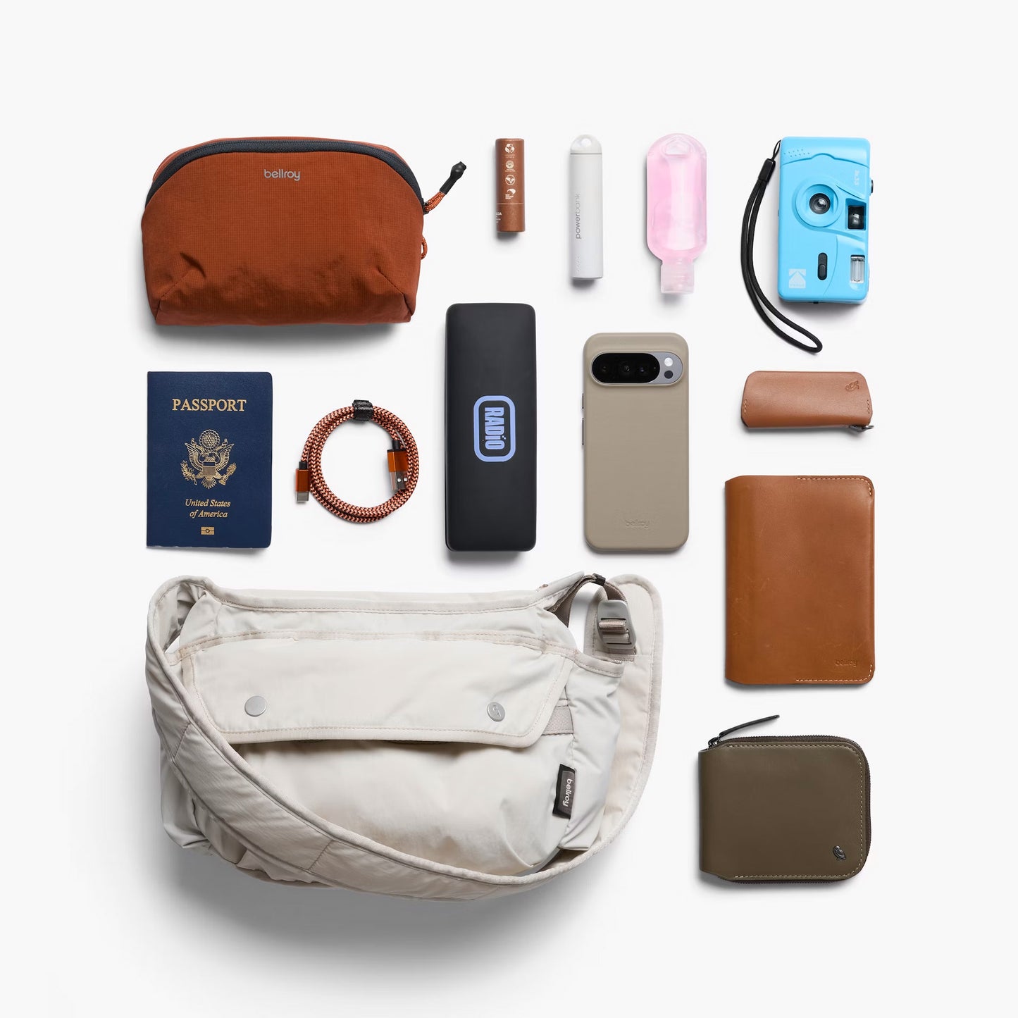 Bellroy Cinch Sling, Oat
