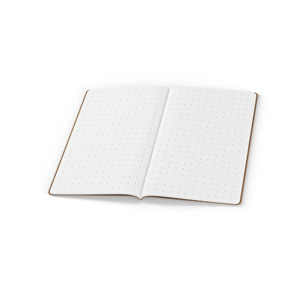 Lochby Tomoe River Notebooks A7 (Pack of 4), Dot Grid