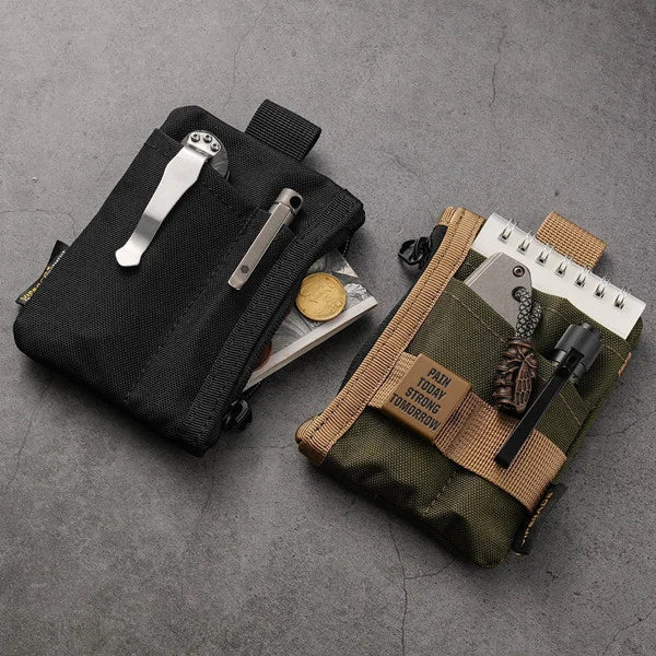 Viperade VE28 6-in-1 EDC Pouch, Black