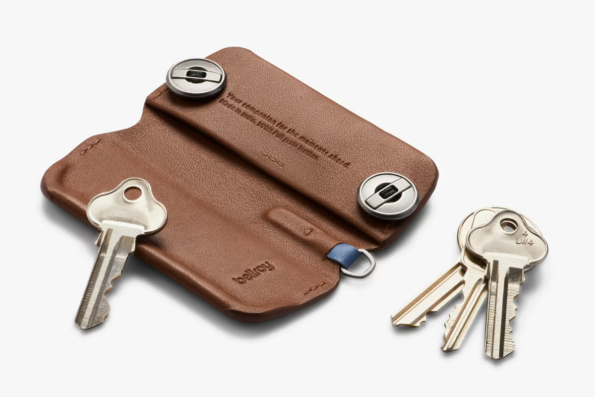 Bellroy Key Cover Plus Third Edition, Hazelnut