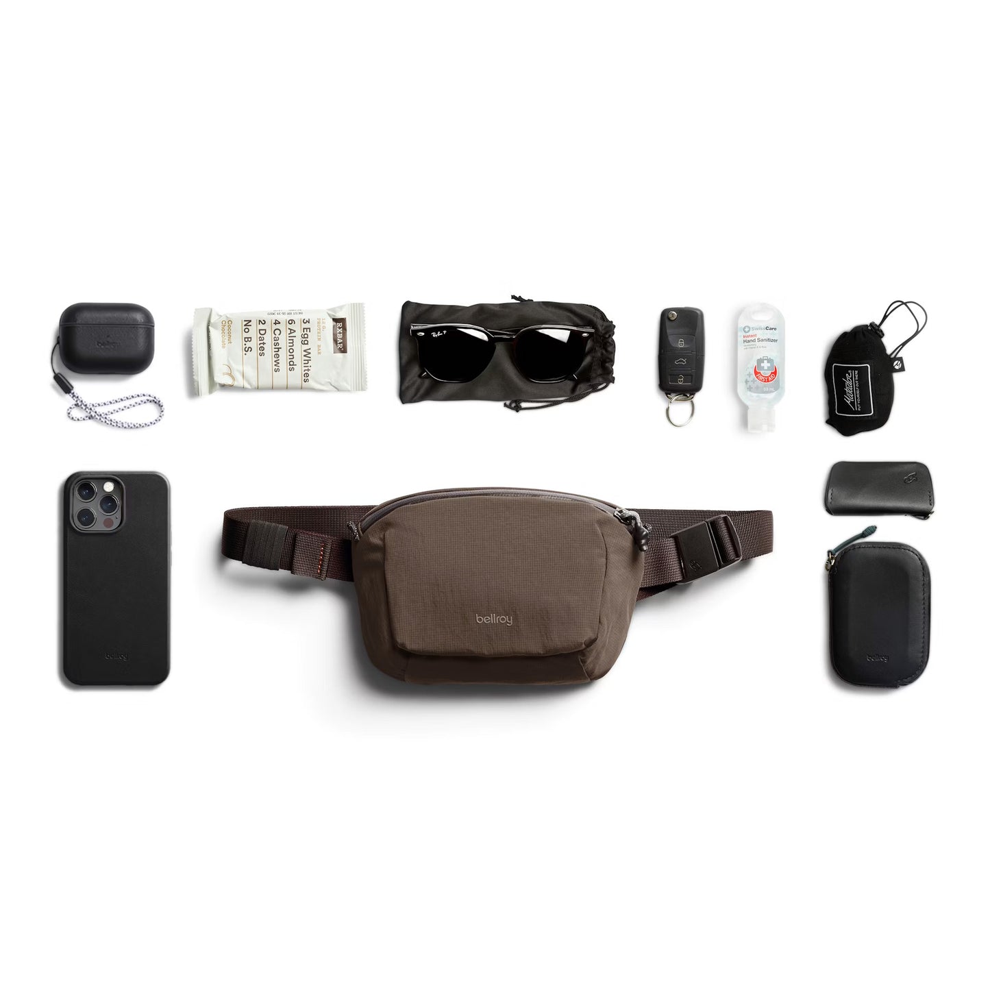 Bellroy Lite Belt Bag 1.8L, River Rock