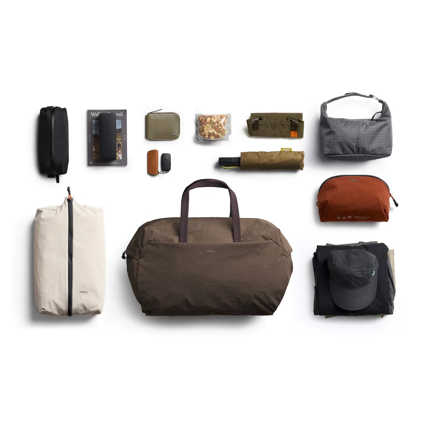 Bellroy Lite Duffel 40L, River Rock