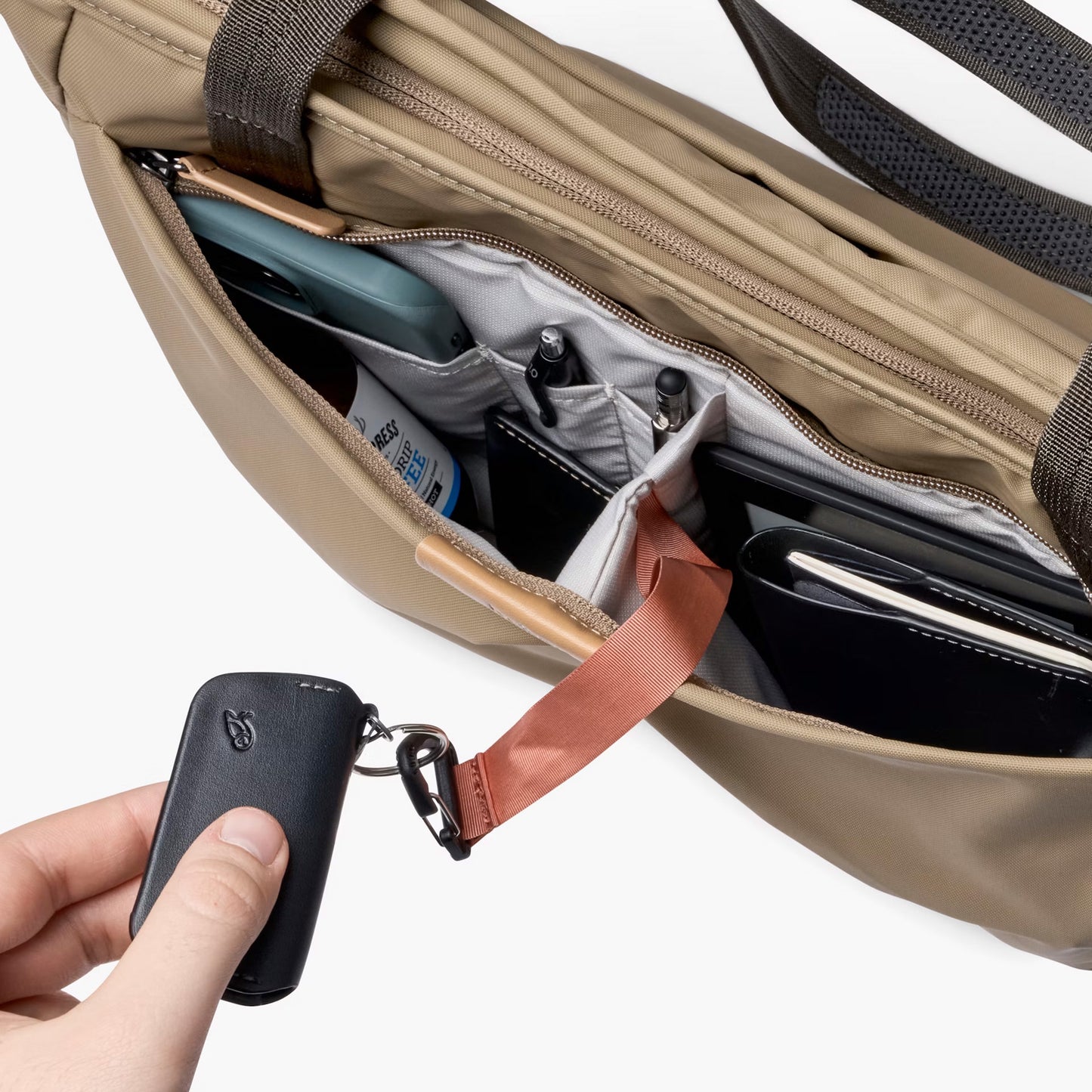 Bellroy Tokyo Wonder Tote 12L, Khaki