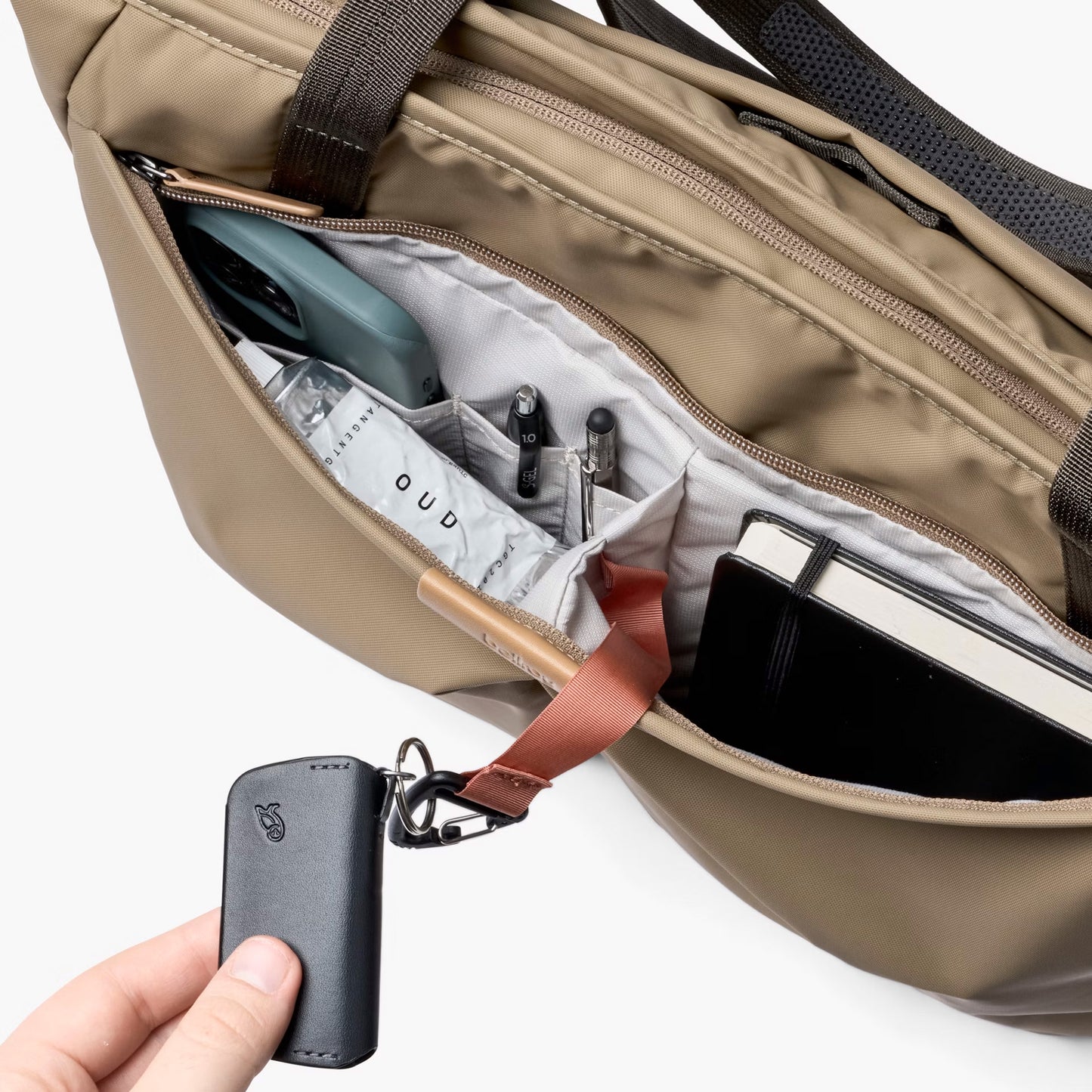 Bellroy Tokyo Wonder Tote 15L, Khaki